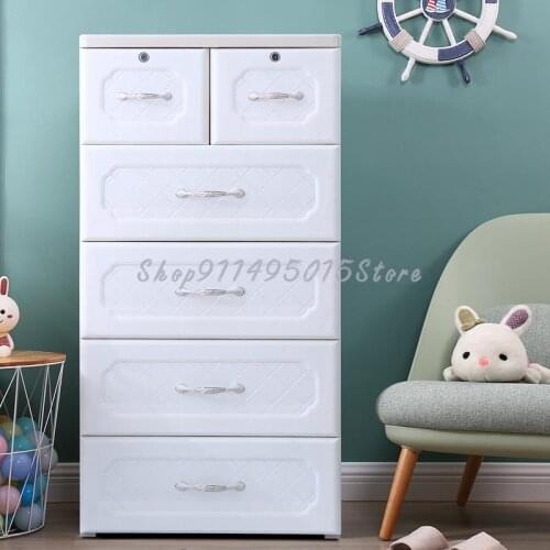 45cm Wide Drawer Storage Cabinet Toy Box Baby Baby Sundries Storage Cabinet Five Drawers