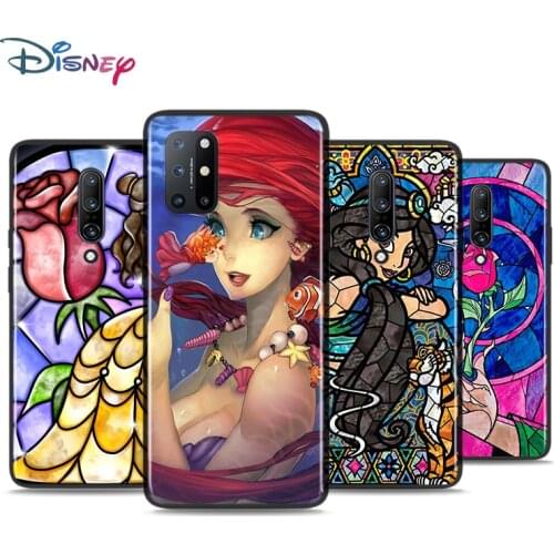 Silicone Cover Mosaic princess For OnePlus Nord N10 N100 8T 7T 6T 5T 8 7 6 Pro Plus Phone Case Shell Coque