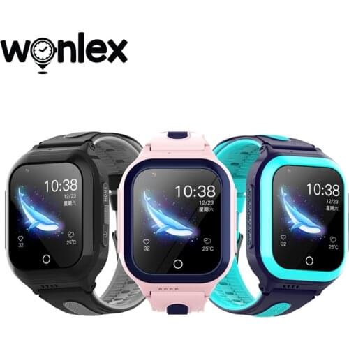 Wonlex Smart Watch Baby GPS WIFI LBS Positioning Tracker 4G Video Camera Voice Chat KT24S GEO Fence Location Child Smart-Watches