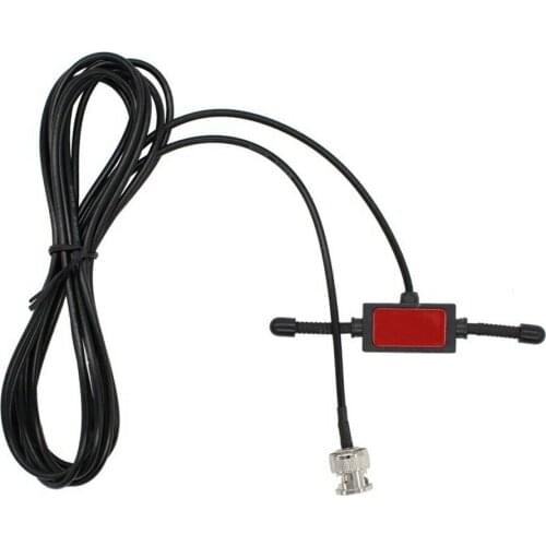 Scanner Antenna BNC Glass Mount for Uniden Motorola Radio Mobile Full Band