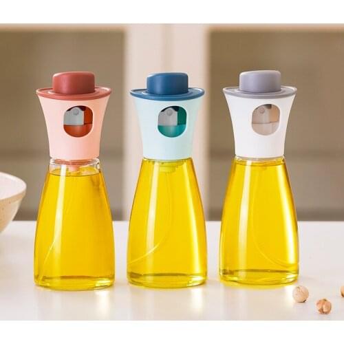 Barbecue Cooking Glass Oil Sprayer Olive Oil Salad Vinegar Spray Bottles Cooking Barbecue Kitchen Baking Kitchen Cooking Tools