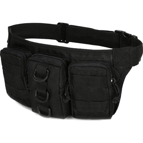 TAK YIYING Tactical Waist Bag Women Men Multifunctional Hiking Camping Camouflage Bag