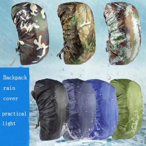 2018 NEW Outdoor climbing bag pupil pull rod bag waterproof cover Riding dust to prevent mud bags 35L 45L 60L Available