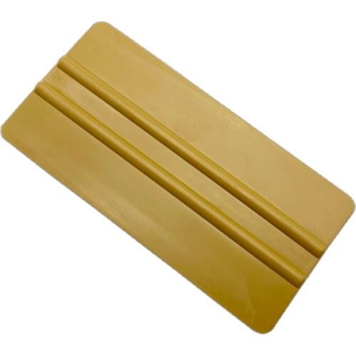 Universal Plastic Auto Bubble Scraper Window Film Tinting Cleaning Tool Deicer Remover Carbon Fiber Vinyl Squeegee Car Tool