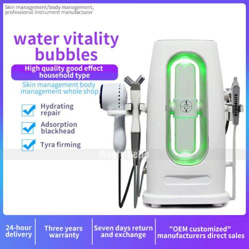 Hydra Facial Dermabrasion Machine Facial Beauty Deep Cleansing Face Lifting Whitening Beauty Device