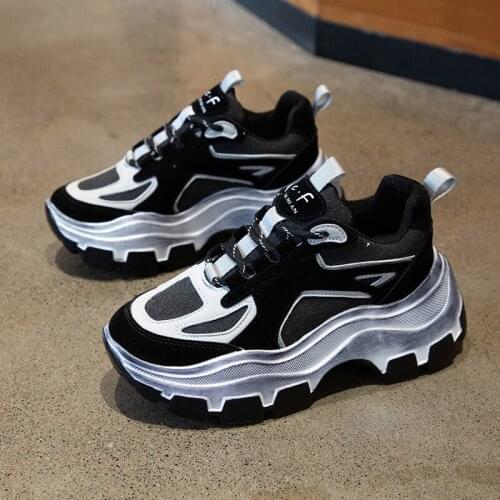 Spring Fashion Women Casual Shoes Comfortable Platform Shoes Woman Sneakers Ladies Trainers chaussure femme scarpe donna X12-85