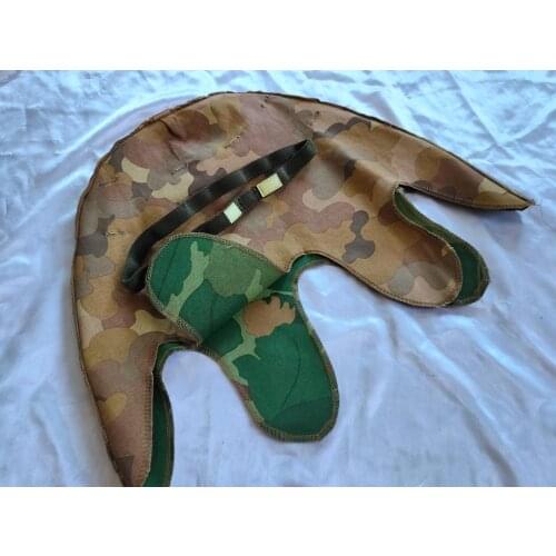 VIETNAM WAR TACTICAL US MITCHELL REVERSIBLE HELMET COVER + CAT EYES STRAP OUTDOOR MILITARY CAP