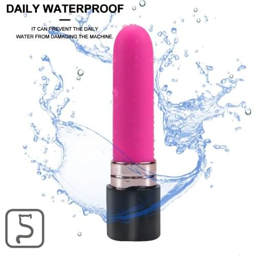 Rechargeable Lipstick Vibrating Egg Female Masturbation Vibrator Mini Vibrator Adult Products 18 Sex Products Private Items