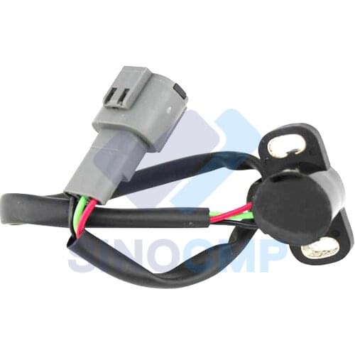 ZAX210-6 ZAX220-6 Throttle Position Sensor 4614912 For Hitachi Excavator Parts