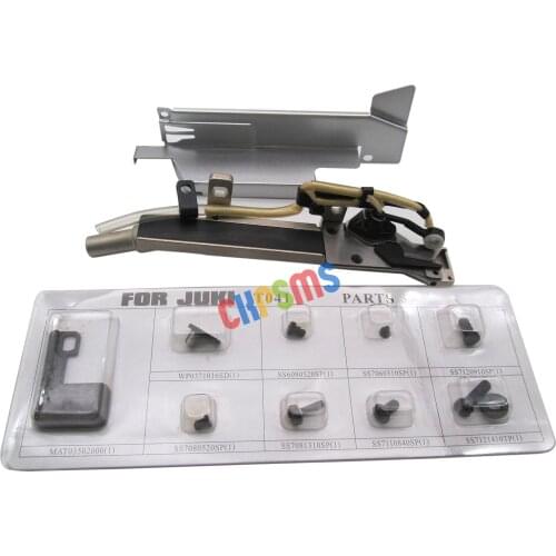 1 SET #TO-41 FLAT CUTTER Assembly fit for JUKI MO-3616 MO-3916 MO-6716 MO-6916