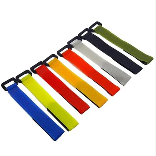 1pc Reusable Fishing Rod Tie Holder Strap Suspenders Hook Loop Cord Belt Fishing Tackle Fishing Accessories
