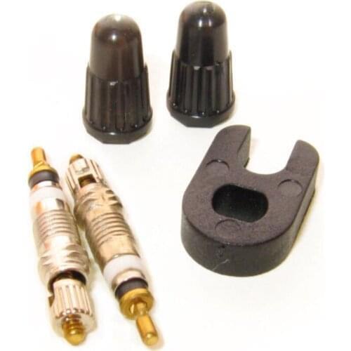 1000sets/lot PRESTA VALVE CORES Replacement Set Copper Cores + Plactic Caps + Remover Tools TINNER TUBE RIMS TUBELESS for MTB