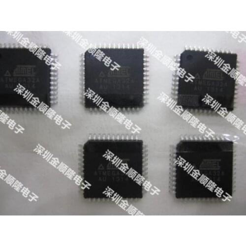 5pieces ATMELARMEGA32A-AU