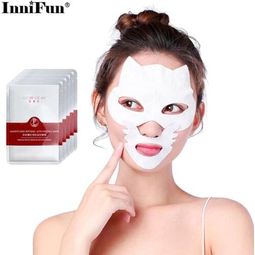 5pcs Anti Wrinkle Face Patches Face Lift Tapes Sticker Forehead Chest Neck Eye Care Anti Aging Pads Beauty Skin Care Adhesive