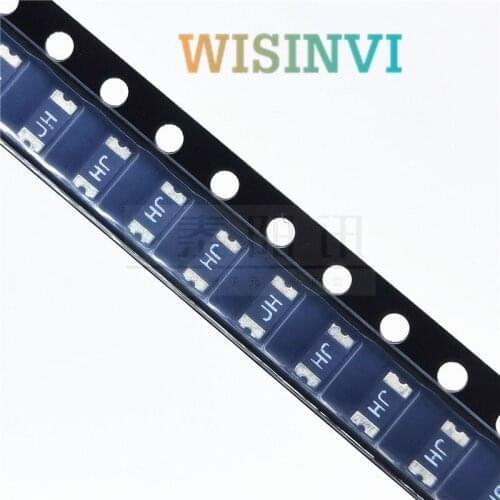 50pcs/lot JK-NSMD110 marking JH 1206 PPTC 1.1A 6V 1206 1100MA 6V SMD Resettable Fuse PTC PolySwitch Self-Recovery Fuses