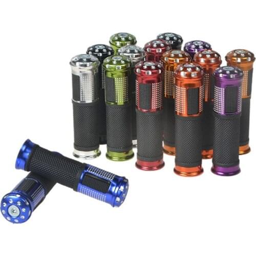 7 / 8 "22mm CNC motorcycle handle rod sleeve 6 colors for SUZUKI GSX250 GSX550 GSX600 FJ-FV GN72A Katana GSXR1000