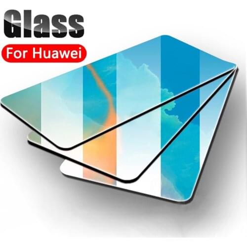 9H glass for huawei mate 20 lite 20X 30 30E pro phone screen protector huawei mate 40 pro plus RS tempered glass protective film
