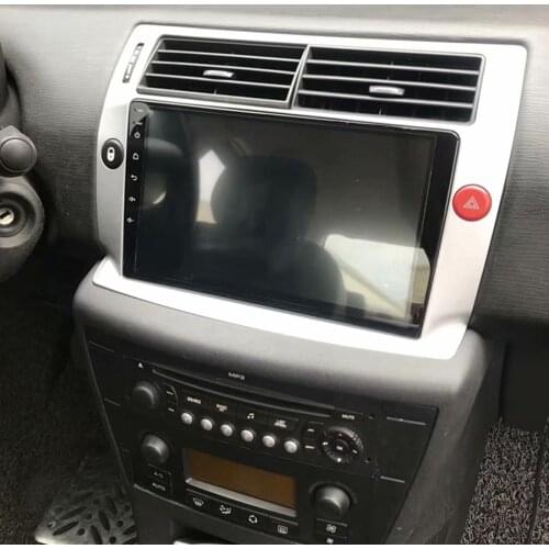 For Citroen DS4 C4 C-Triomphe C-Quatre Android 10.0 Car Multimedia Player GPS Autoradio Navigation Stereo Head Unit