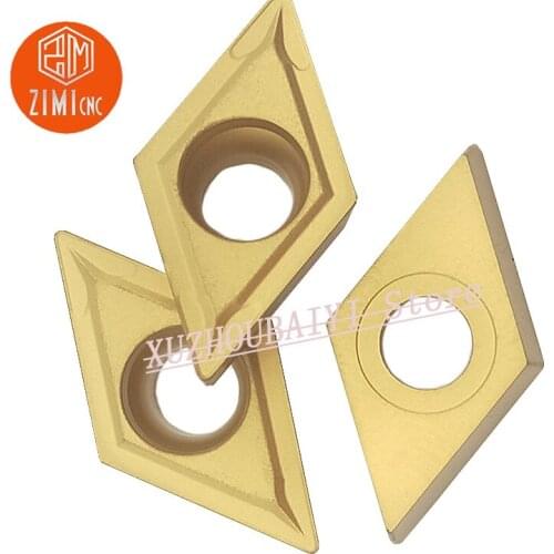 DCMT11T304 UC5115/DCMT11T308 UC5115/UE6020 Carbide inserts External turning tools CNC lathes Cutting tools Turning tools Lathe