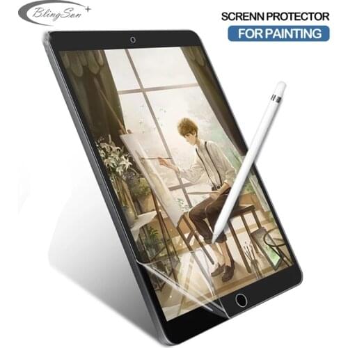 Drawing/Writing Screen Protector for iPad Pro 9.7 Paper Matte PET Protective Film for Apple iPad Air 1 2 5th 6th Gen 9.7 inch