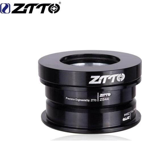 F4444S Folding Bike Bicycle ZS44 Headset 44mm Steering CNC 1 1/8"28.6mm Straight Tube fork Integrated Angular Contact Bearing