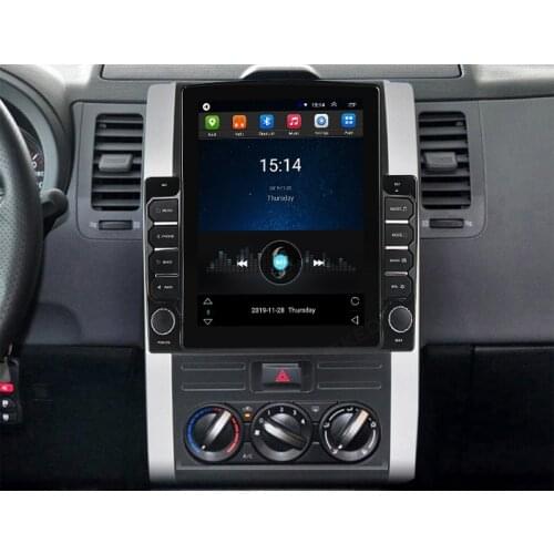 Tesla 2.5D GPS head unit For Nissan X-Trail XTrail X Trail T32 T31 Qashqai 2007-2015 2 DIN Navigation stereo WIFI 4G LTE SWC