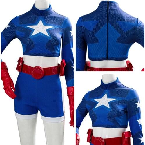 Stargirl Courtney Whitmore Cosplay Costume Top Shorts Outfits Halloween Carnival Costumes