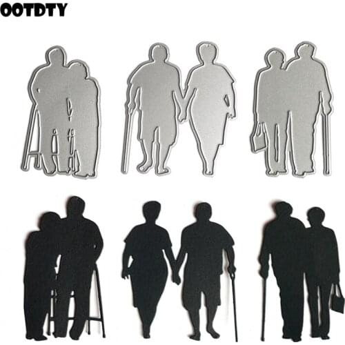 Lovers Forever Metal Cutting Dies Stencil Scrapbooking DIY Album Stamp Paper Card Embossing Decor Craft New Dies for 2021