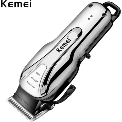 Hair Clipper Barber Shop Salon Kemei Professional Pro Kemel Barttrimmer Haircut Machine for Shave Hairs Mans Keimei Trimmer Bart