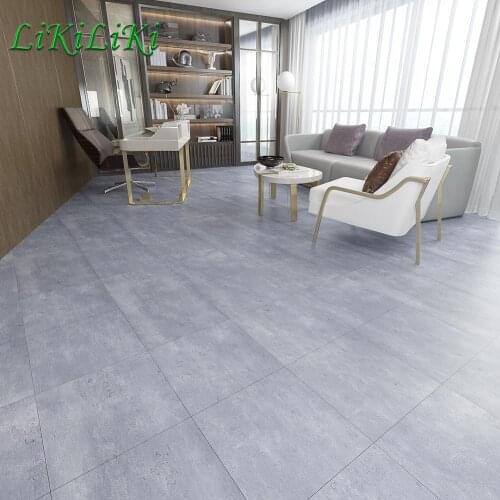 Fashion Marble Pattern Non-slip Floor Stickers Waterproof Wallpaper Removable Decals Bathroom Tiles Decoration Film Home Decor