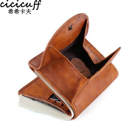 Genuine Leather Wallet Fashion Coin Purse For Girls Female Portemonnee Lady Purse Money Bag Card Holder Mini Clutch Money Pouch