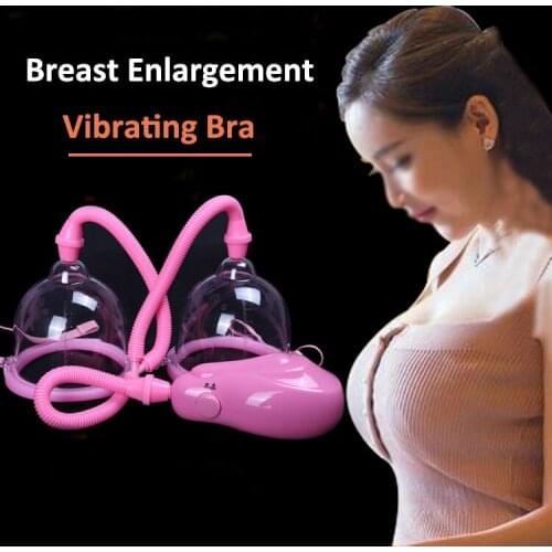 Breast Enlargement Pump Electric Breast Massager Vacuum Cup Nipple Sucker Big Breast Bella Must Up Vibrating Bra Enlarge