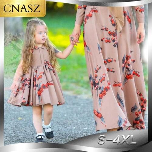 Muslim Ramadan With Applique For Girls Lapel Islam Dubai Malay Dress