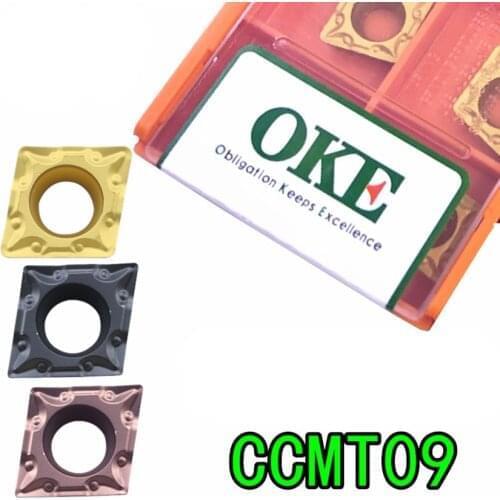 OKE CCMT09T304-OTF OP1215/CCMT09T304-OTF OC2115/CCMT09T304-OTF OC2025/CCMT09T304-OTF OC2125/CCMT09T304-OTF OP1205 CNC inserts