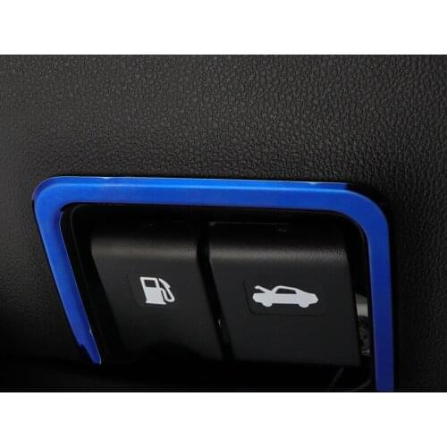 Pcs for Renault KADJAR 2017-2019 koleos 2017-2019 Fuel tank / hood switch panel Decorative frame