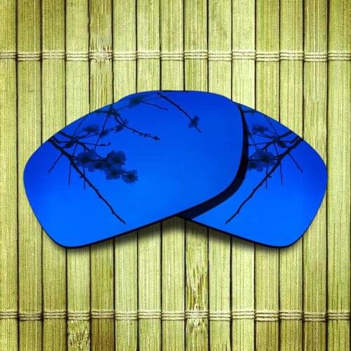 Polarized Replacement Lense For-Oakley Hijinx Sunglasses Frame True Color Mirrored Coating - Violet Options