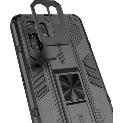 Reno 5 Z 5Z 5G 2021 Shockproof Case for OPPO Reno5 Lite Bumper Magnetic Holder Armor Back Cover Reno 5 F 5F Case Reno5 Z Funda