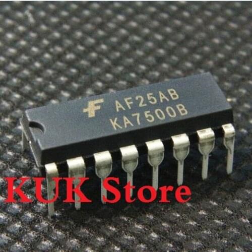 Real 100% Original NEW KA7500B DIP16 10PCS/LOT