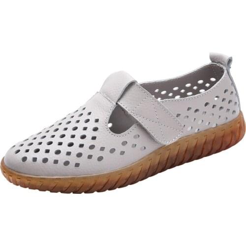 Women Sandals 2021 New Female Shoes Woman Summer Wedge Comfortable Sandals Ladies Slip-on Flat Sandals