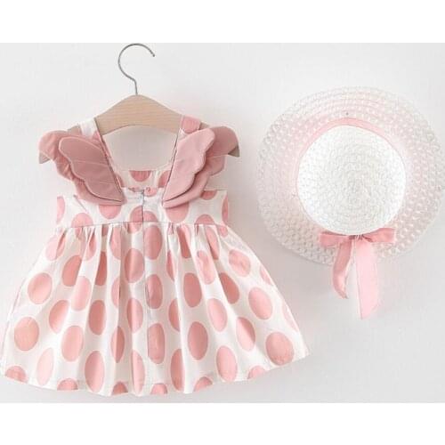 Summer Dresses For Babies SHENGMEIHAO China