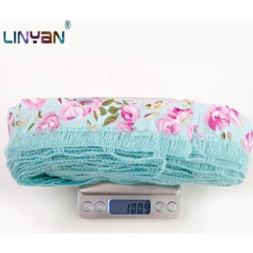 200g Chiffon track Soft Thick Yarn For Knitting skirt Baby lace yarn Multi-layer scarf Crochet orbital yarn Crochet Woven zl50