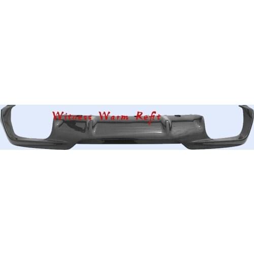 For BMW M8 Carbon Fiber Rear Bumper Diffuser Lip Spoiler