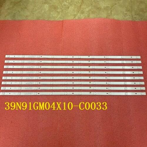 40pcs/lot LED Backlight strip for philco ph39n91dsgw Ph39n91 39N91GM04X10-C0033 CJ 1.30.139N91007R