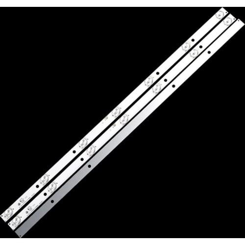 LED Backlight Strip JS-LB-D-JP3235-071DBAD 7 Lamp For ROWA 32'' TV 32L31 32L33 E305540 PY63356B NVR-7406-32HD-N