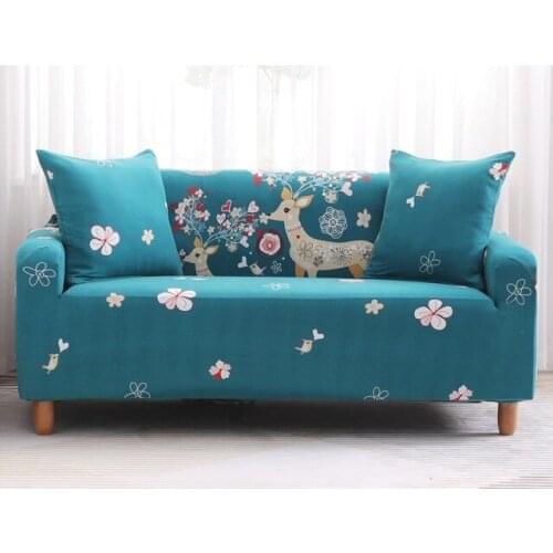 Cross Pattern Universal Elastic Stretch Sofa Covers Sectional Throw Couch Corner Cover Cases for Furniture Armchairs Home Decor