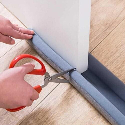 93cm Under Door Draft Guard Stopper Soundproof Reduce Noise Door Bottom Sealing Weather Strip Under Door Draft Guard