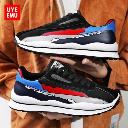 UYEEMU Retro Forrest Shoes 2021 New Thick-Soled Casual Running Shoes Summer Popular Sports Shoes Mens Shoes Size 39-44 #N21