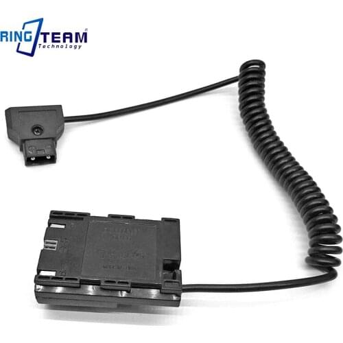 V Mount D-Tap PTap to ACK-E6 DR-E6 DC Coupler for Canon EOS 5D Mark II III IV 5D2 5D3 5D4 6D 6D2 7D 7D2 70D 60D 80D 90D Camera