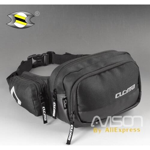 Motorbike Knight Racing Riding Men Vintage Purse Belt Male Waist Bags Oxford racing Waist Pack mobile phone bag key package