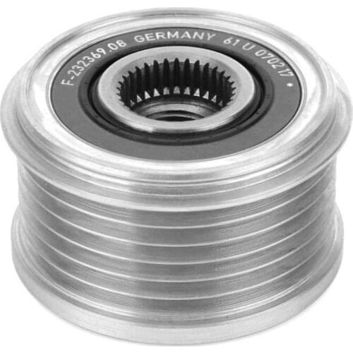 Alternator Clutch Pulley F-232369 Replacement Fit for Peugeot 1007 206 207 207CC 307 406 Auto accessories